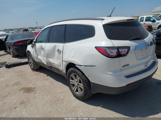 Chevrolet Traverse Lt 2015 1GNKRHKD7FJ167513 Image 3