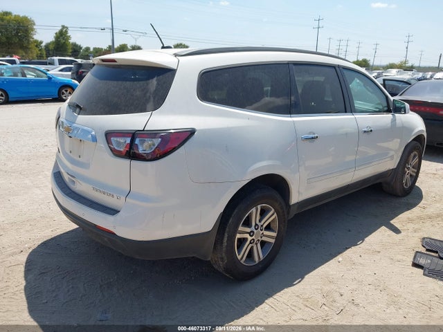 Chevrolet Traverse Lt 2015 1GNKRHKD7FJ167513 Image 4