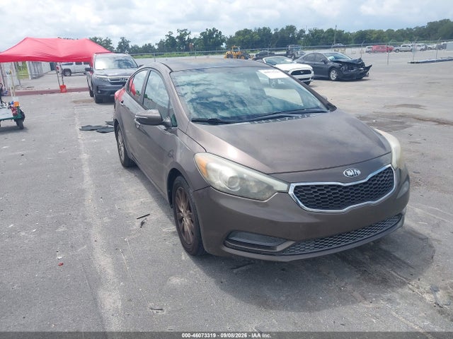 2014 Kia Forte Lx მანქანა იყიდება აუქციონზე, vin: KNAFX4A68E5218081, აუქციონის ნომერი: 46073319
