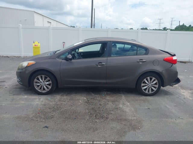 2014 Kia Forte Lx მანქანა იყიდება აუქციონზე, vin: KNAFX4A68E5218081, აუქციონის ნომერი: 46073319