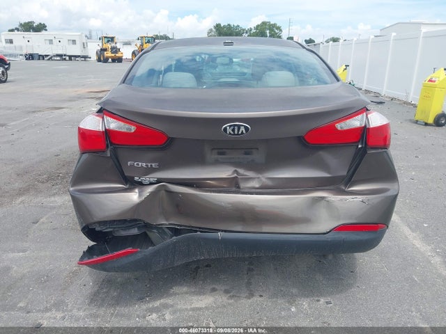 2014 Kia Forte Lx მანქანა იყიდება აუქციონზე, vin: KNAFX4A68E5218081, აუქციონის ნომერი: 46073319