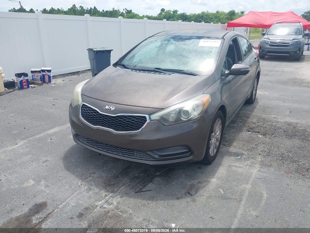 2014 Kia Forte Lx მანქანა იყიდება აუქციონზე, vin: KNAFX4A68E5218081, აუქციონის ნომერი: 46073319