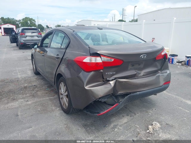 2014 Kia Forte Lx მანქანა იყიდება აუქციონზე, vin: KNAFX4A68E5218081, აუქციონის ნომერი: 46073319