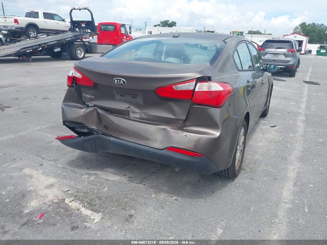 2014 Kia Forte Lx მანქანა იყიდება აუქციონზე, vin: KNAFX4A68E5218081, აუქციონის ნომერი: 46073319