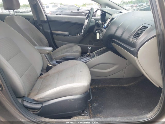 2014 Kia Forte Lx მანქანა იყიდება აუქციონზე, vin: KNAFX4A68E5218081, აუქციონის ნომერი: 46073319