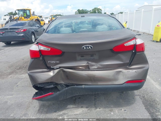 2014 Kia Forte Lx მანქანა იყიდება აუქციონზე, vin: KNAFX4A68E5218081, აუქციონის ნომერი: 46073319
