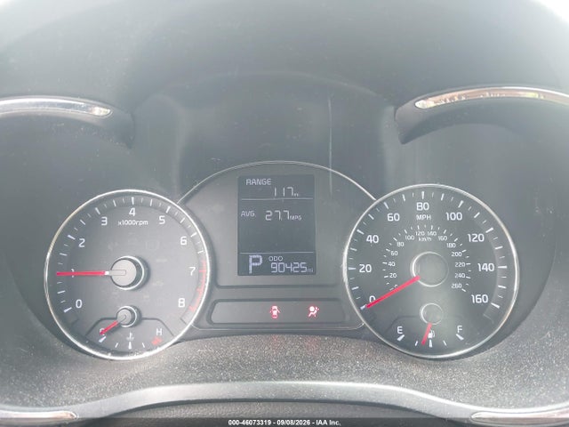 2014 Kia Forte Lx მანქანა იყიდება აუქციონზე, vin: KNAFX4A68E5218081, აუქციონის ნომერი: 46073319
