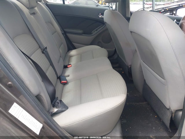 2014 Kia Forte Lx მანქანა იყიდება აუქციონზე, vin: KNAFX4A68E5218081, აუქციონის ნომერი: 46073319