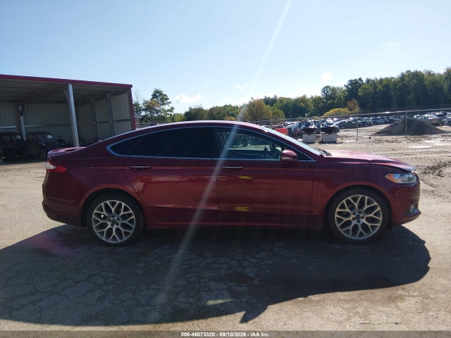 46073320 :رقم المزاد ، 3FA6P0D97ER274324 vin ، 2014 Ford Fusion Titanium مزاد بيع