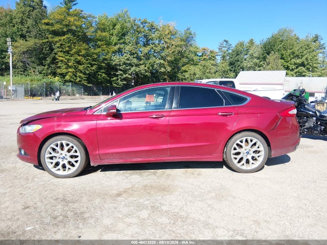 46073320 :رقم المزاد ، 3FA6P0D97ER274324 vin ، 2014 Ford Fusion Titanium مزاد بيع