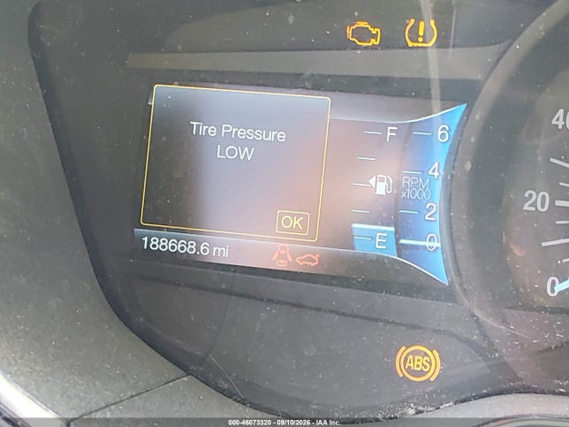 46073320 :رقم المزاد ، 3FA6P0D97ER274324 vin ، 2014 Ford Fusion Titanium مزاد بيع