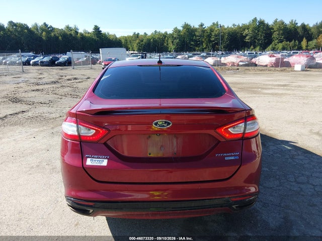 46073320 :رقم المزاد ، 3FA6P0D97ER274324 vin ، 2014 Ford Fusion Titanium مزاد بيع