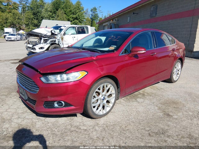46073320 :رقم المزاد ، 3FA6P0D97ER274324 vin ، 2014 Ford Fusion Titanium مزاد بيع