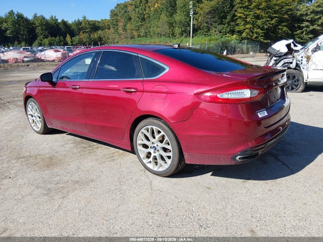 46073320 :رقم المزاد ، 3FA6P0D97ER274324 vin ، 2014 Ford Fusion Titanium مزاد بيع