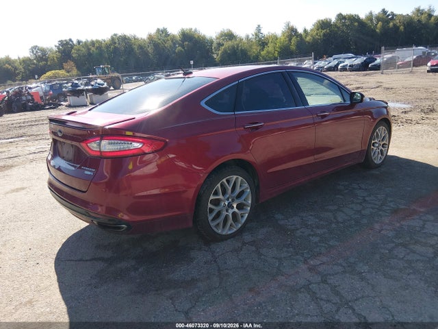 46073320 :رقم المزاد ، 3FA6P0D97ER274324 vin ، 2014 Ford Fusion Titanium مزاد بيع