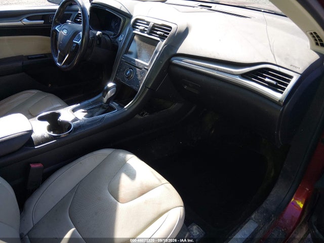 46073320 :رقم المزاد ، 3FA6P0D97ER274324 vin ، 2014 Ford Fusion Titanium مزاد بيع