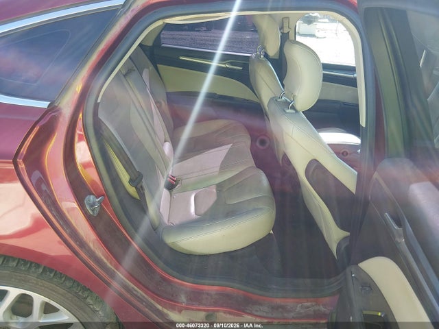 46073320 :رقم المزاد ، 3FA6P0D97ER274324 vin ، 2014 Ford Fusion Titanium مزاد بيع