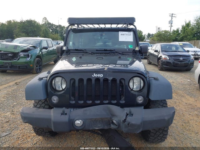 Продажа на аукционе авто 2014 Jeep Wrangler Unlimited Rubicon, vin: 1C4BJWFG1EL213140, номер лота: 46073323