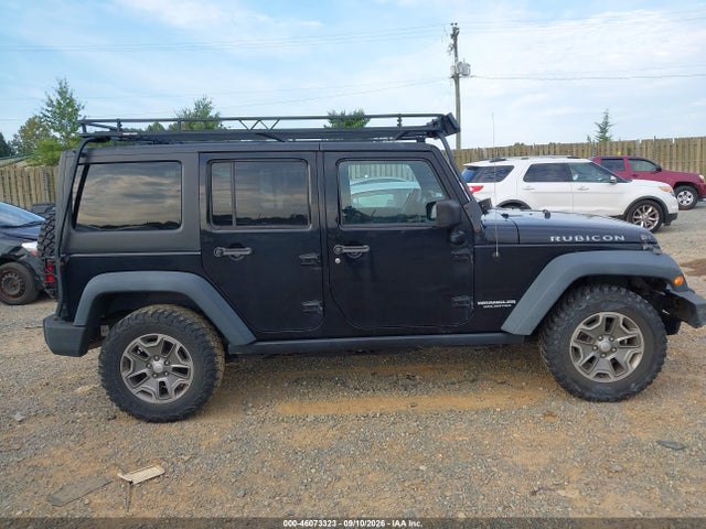 Продажа на аукционе авто 2014 Jeep Wrangler Unlimited Rubicon, vin: 1C4BJWFG1EL213140, номер лота: 46073323