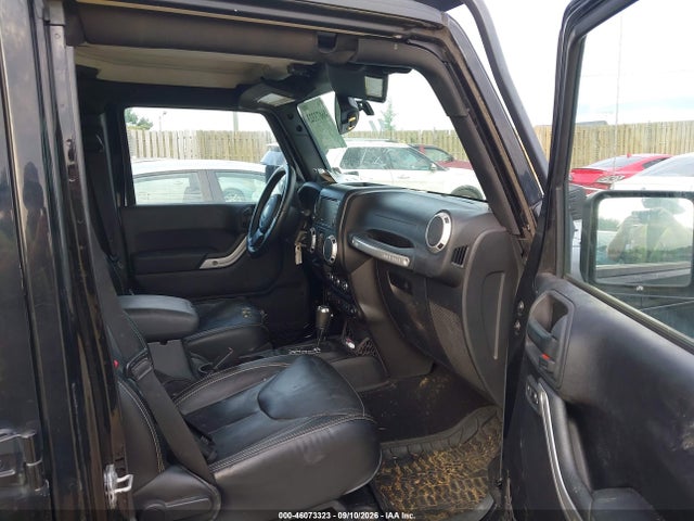 Продажа на аукционе авто 2014 Jeep Wrangler Unlimited Rubicon, vin: 1C4BJWFG1EL213140, номер лота: 46073323