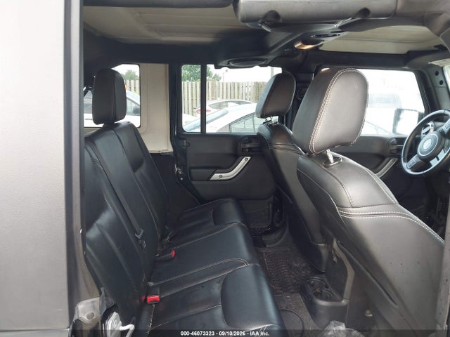 Продажа на аукционе авто 2014 Jeep Wrangler Unlimited Rubicon, vin: 1C4BJWFG1EL213140, номер лота: 46073323