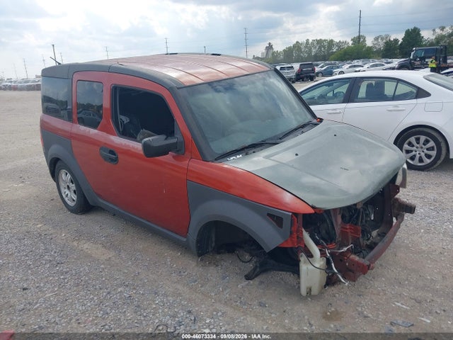 2004 Honda Element Ex მანქანა იყიდება აუქციონზე, vin: 5J6YH285X4L039541, აუქციონის ნომერი: 46073334