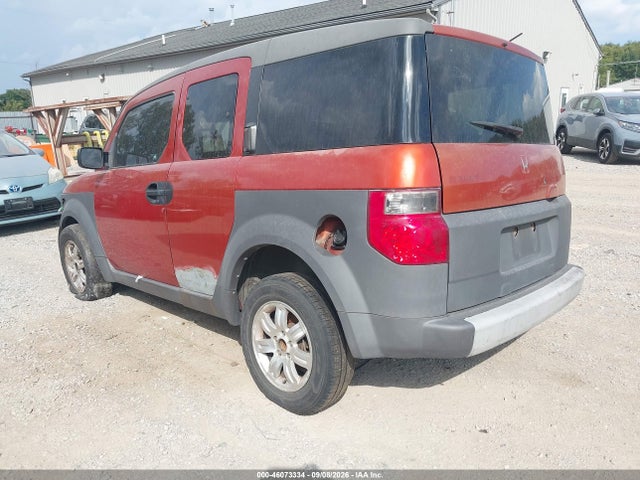 46073334 :رقم المزاد ، 5J6YH285X4L039541 vin ، 2004 Honda Element Ex مزاد بيع