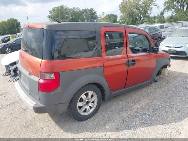 46073334 :رقم المزاد ، 5J6YH285X4L039541 vin ، 2004 Honda Element Ex مزاد بيع