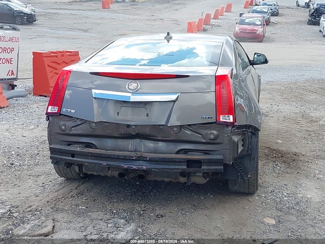 46073335 :رقم المزاد ، 1G6DJ1E39C0121530 vin ، 2012 Cadillac Cts Performance مزاد بيع