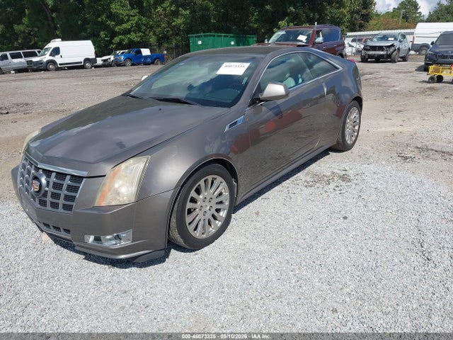 46073335 :رقم المزاد ، 1G6DJ1E39C0121530 vin ، 2012 Cadillac Cts Performance مزاد بيع