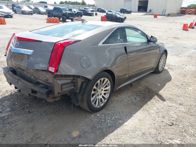 46073335 :رقم المزاد ، 1G6DJ1E39C0121530 vin ، 2012 Cadillac Cts Performance مزاد بيع