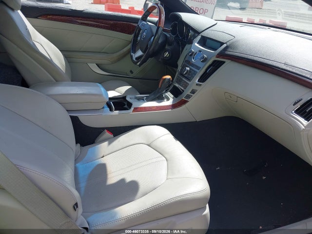 46073335 :رقم المزاد ، 1G6DJ1E39C0121530 vin ، 2012 Cadillac Cts Performance مزاد بيع
