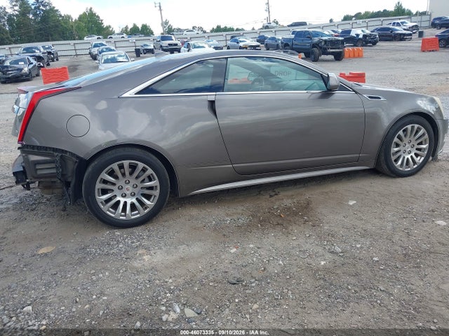 46073335 :رقم المزاد ، 1G6DJ1E39C0121530 vin ، 2012 Cadillac Cts Performance مزاد بيع