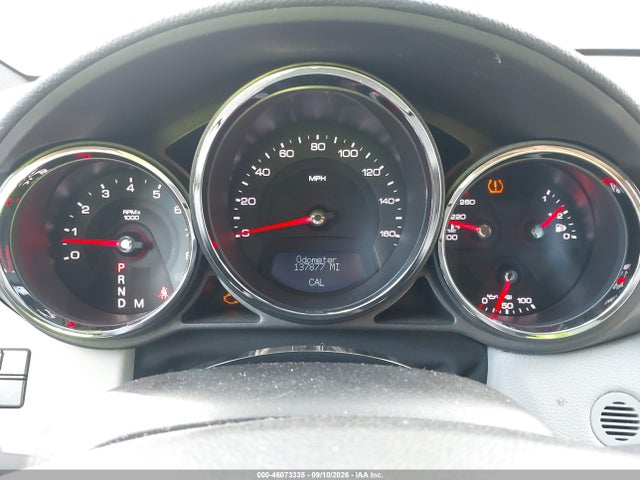 46073335 :رقم المزاد ، 1G6DJ1E39C0121530 vin ، 2012 Cadillac Cts Performance مزاد بيع