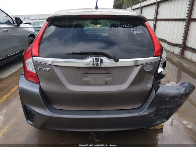 Продажа на аукционе авто 2017 Honda Fit Ex, vin: JHMGK5H73HS021849, номер лота: 46073337