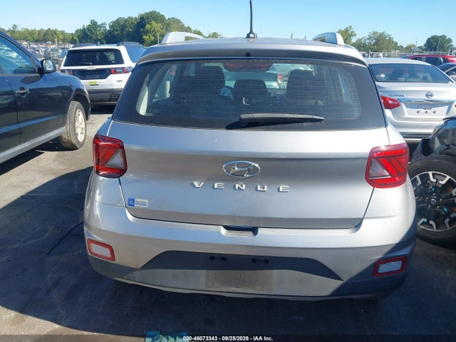 2023 Hyundai Venue Sel მანქანა იყიდება აუქციონზე, vin: KMHRC8A31PU248195, აუქციონის ნომერი: 46073343