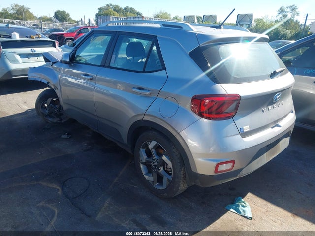 2023 Hyundai Venue Sel მანქანა იყიდება აუქციონზე, vin: KMHRC8A31PU248195, აუქციონის ნომერი: 46073343