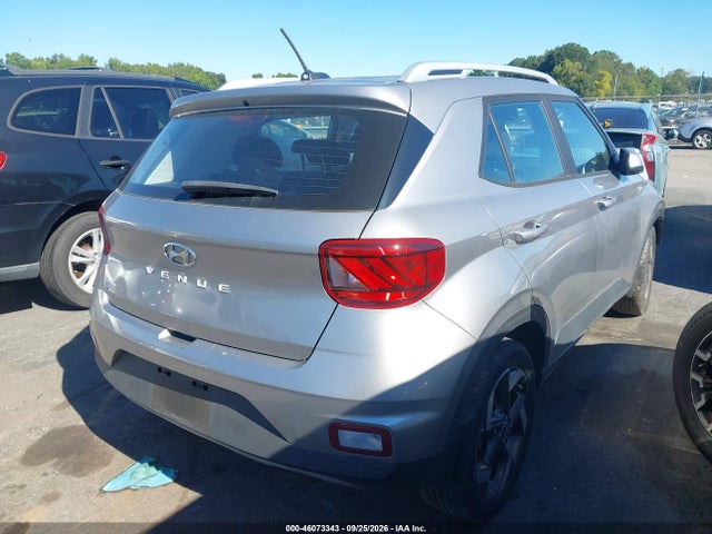 2023 Hyundai Venue Sel მანქანა იყიდება აუქციონზე, vin: KMHRC8A31PU248195, აუქციონის ნომერი: 46073343