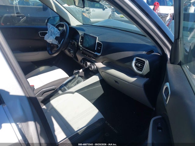 2023 Hyundai Venue Sel მანქანა იყიდება აუქციონზე, vin: KMHRC8A31PU248195, აუქციონის ნომერი: 46073343