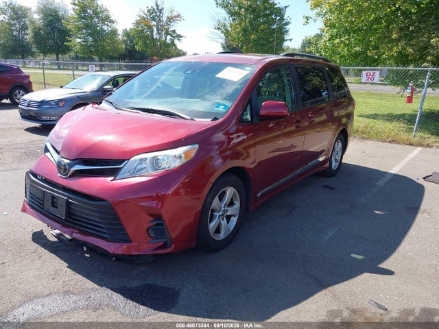 Aukcja sprzedaży 2020 Toyota Sienna Le, vin: 5TDKZ3DC7LS040484, numer aukcji: 46073344