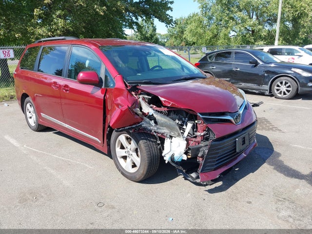 Aukcja sprzedaży 2020 Toyota Sienna Le, vin: 5TDKZ3DC7LS040484, numer aukcji: 46073344