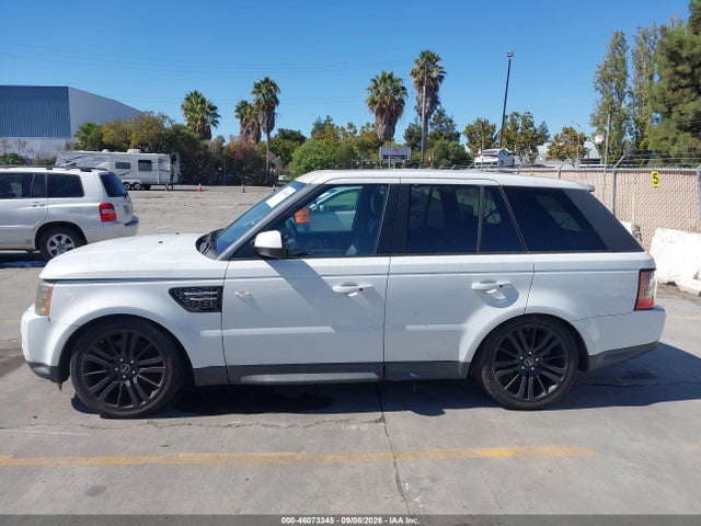 Aukcja sprzedaży 2013 Land Rover Range Rover Sport Hse, vin: SALSK2D45DA766102, numer aukcji: 46073345