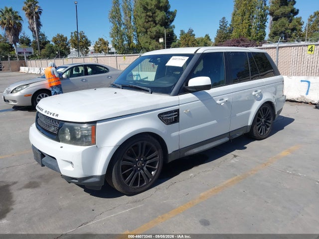Aukcja sprzedaży 2013 Land Rover Range Rover Sport Hse, vin: SALSK2D45DA766102, numer aukcji: 46073345