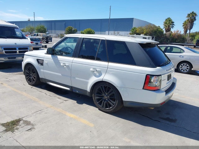 Aukcja sprzedaży 2013 Land Rover Range Rover Sport Hse, vin: SALSK2D45DA766102, numer aukcji: 46073345