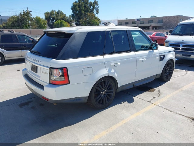 Aukcja sprzedaży 2013 Land Rover Range Rover Sport Hse, vin: SALSK2D45DA766102, numer aukcji: 46073345