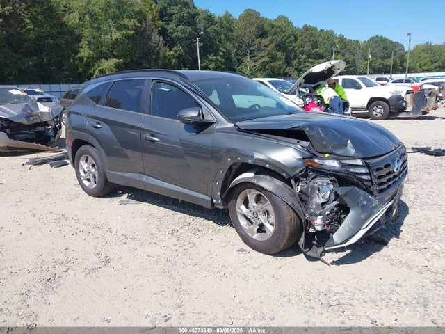 2022 Hyundai Tucson Sel მანქანა იყიდება აუქციონზე, vin: KM8JB3AE6NU031162, აუქციონის ნომერი: 46073349