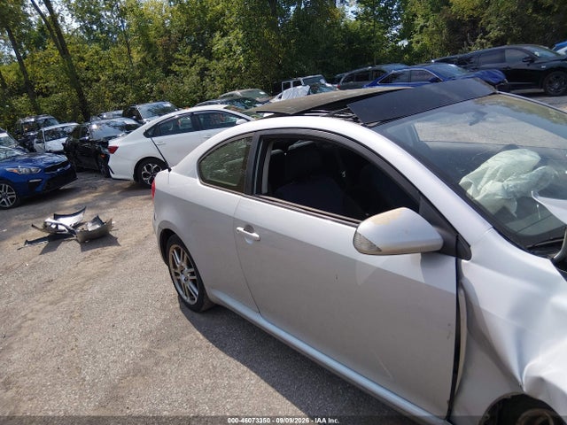2005 Scion Tc მანქანა იყიდება აუქციონზე, vin: JTKDE167250039329, აუქციონის ნომერი: 46073350
