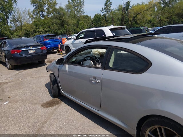 2005 Scion Tc მანქანა იყიდება აუქციონზე, vin: JTKDE167250039329, აუქციონის ნომერი: 46073350