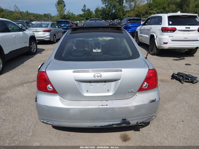 2005 Scion Tc მანქანა იყიდება აუქციონზე, vin: JTKDE167250039329, აუქციონის ნომერი: 46073350