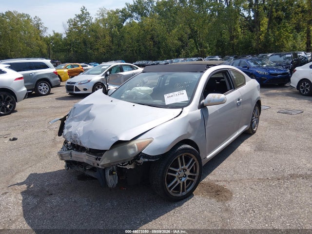 2005 Scion Tc მანქანა იყიდება აუქციონზე, vin: JTKDE167250039329, აუქციონის ნომერი: 46073350